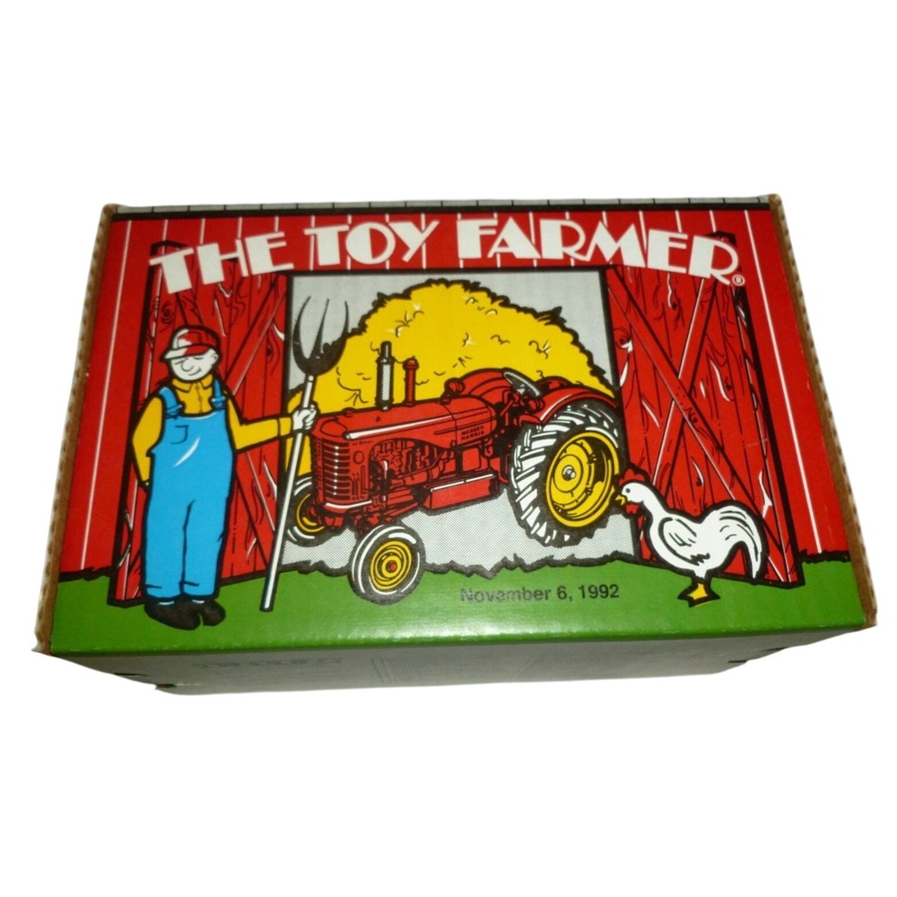 ERTL The Toy Farmer Massey Harris 44 1992 Collector Edition 1:16 DieCast Tractor